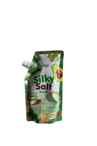 Joji مقشر ملح حريري بخلاصة الصبار والأفوكادو 350 جرام