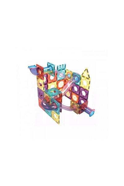 ALIBIBI Magnetic Building Set - 136 Pieces