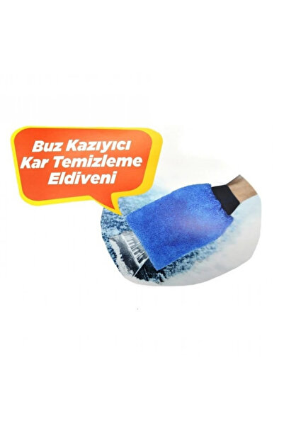 TAKKOLAY Buz Kazıyıcı Polar Eldivenli Üşütmez