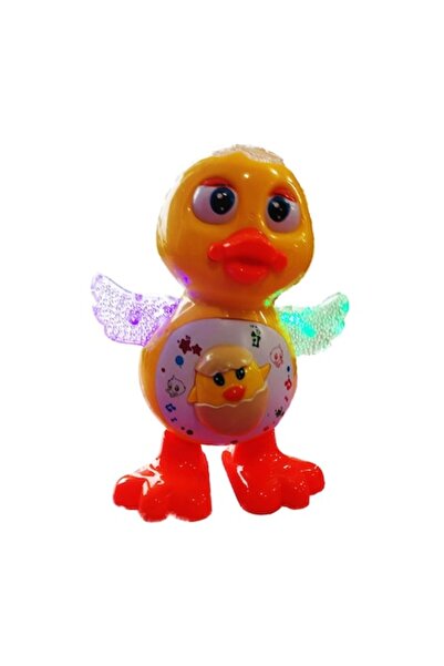 BV Jucărie interactivă - Rățușcă dansatoare (cântă, se aprinde, dansează)