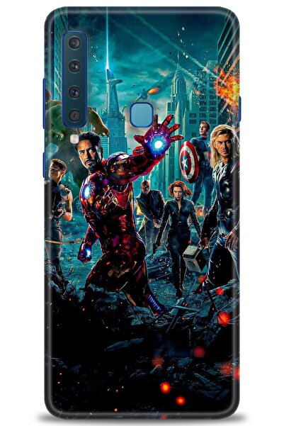 kılıfevreni غطاء متوافق مع هاتف سامسونج جالاكسي A9 2018 A+ Plus غطاء HD مطبوع...