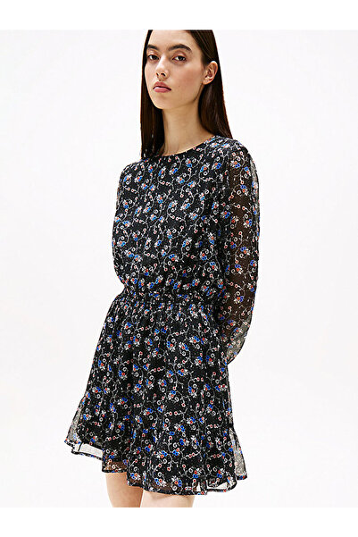 Tommy Hilfiger Women's Tjw Chiffon Mini Dress