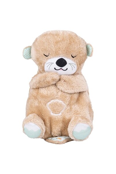 Chipolino Jucărie de pluș calmantă cu vidră care respiră, cu lumini și melodii