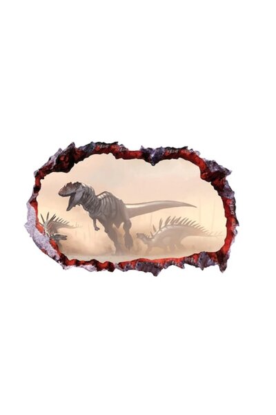 BV Autocolant decorativ cu dinozauri, 85 cm, 4292ST-1