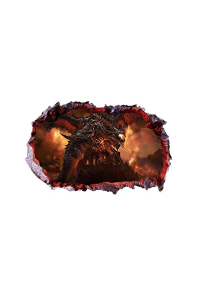 BV Autocolant decorativ cu dinozaur, 85 cm