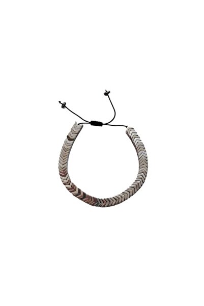 BV Bracelet with stones, Onyx, Silver Stone, A4B144