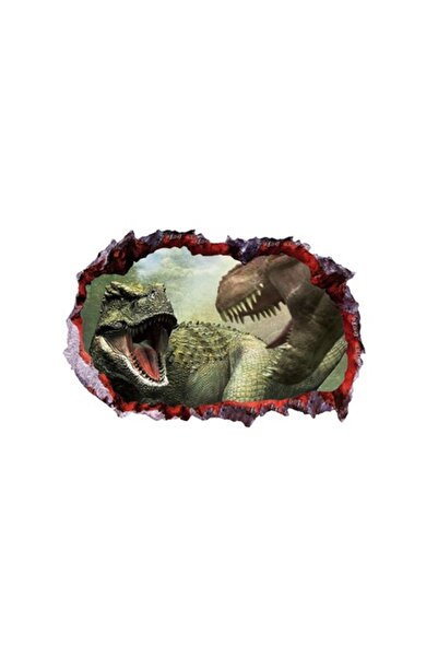 BV Autocolant decorativ cu dinozauri, 85 cm, 4399ST-1