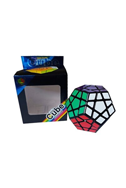 BV Magic Cube 3x3x3 FanXin Megaminx, Black
