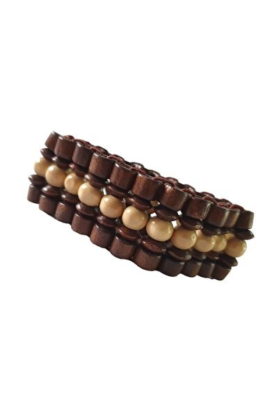 BV Brățară din lemn, maro, BR97