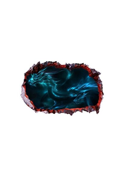 BV Autocolant decorativ cu dinozaur, 85 cm (4398ST-1)