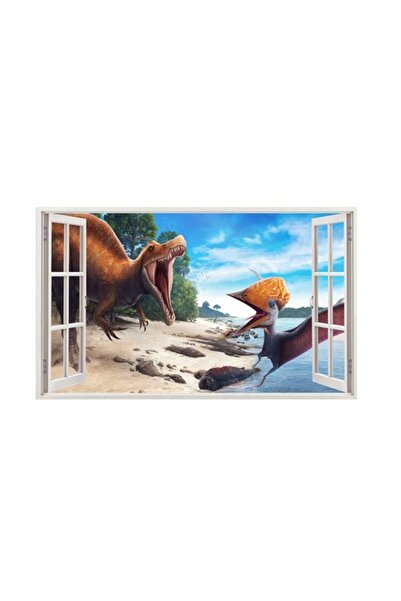 BV Autocolant decorativ cu dinozauri, 85 cm, 4335ST