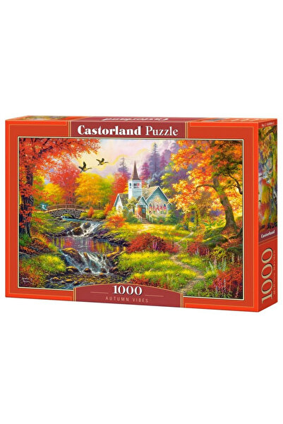 Castorland Пъзел 1000 части Есенни вибрации 104994