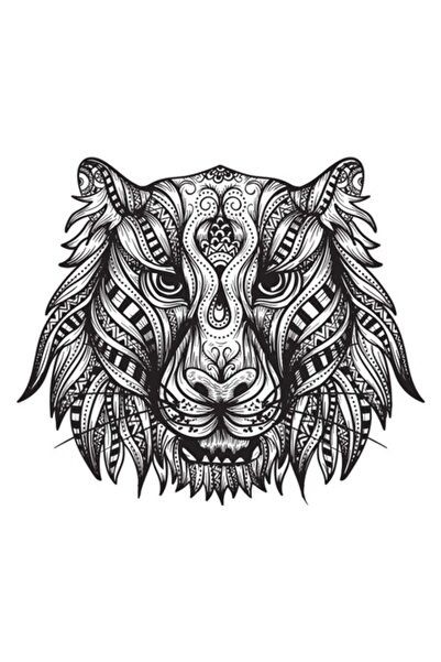 BV Sticker decorativ, Leu, 55 cm, 1144STK