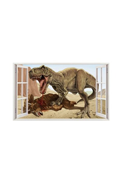 BV Autocolant decorativ cu dinozauri, 85 cm (4320ST)