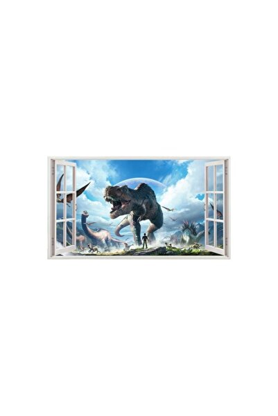 BV Autocolant decorativ cu dinozauri, 85 cm, 4204ST