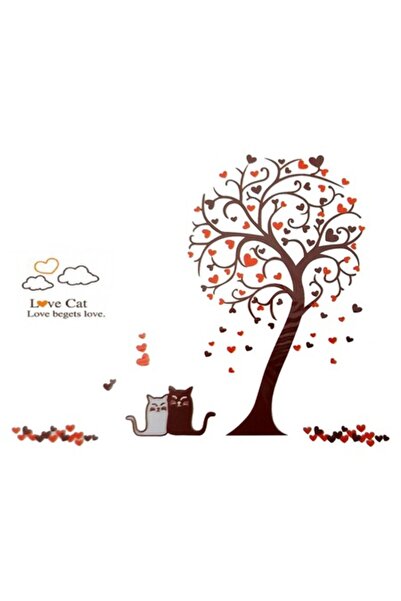 BV Autocolant decorativ de perete - Copac, 140 cm (737STK)