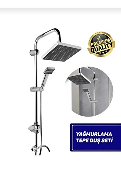 Genel Markalar Robot Yağmurlama tepe duş banyo seti lüks robot duş seti duş r...