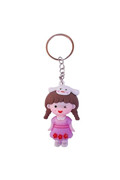 BV Breloc pentru chei, geantă sau rucsac, fete, 26BRL