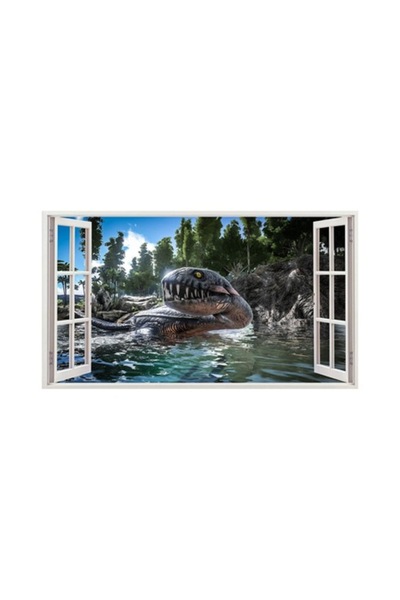 BV Autocolant decorativ cu dinozaur, 85 cm