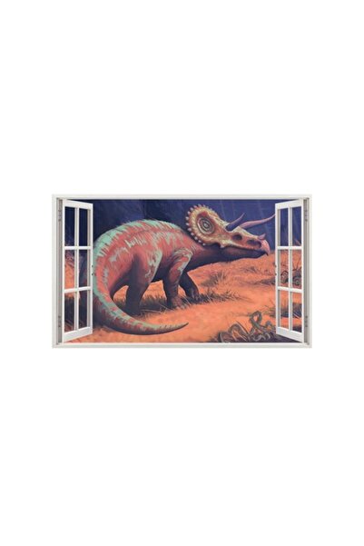 BV Autocolant decorativ cu dinozauri, 85 cm, 4261ST