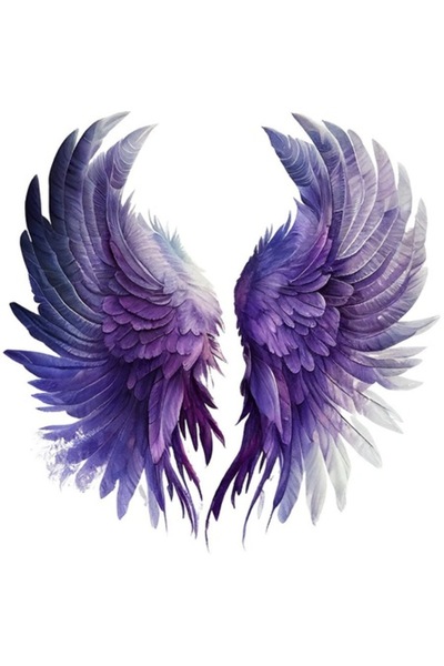 BV Autocolant decorativ, Aripi, Mov, 60 cm, 1303STK-9