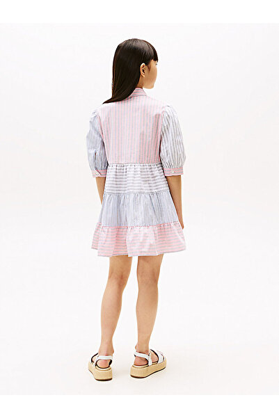 Tommy Hilfiger Girl Child Mix Stripe Dress