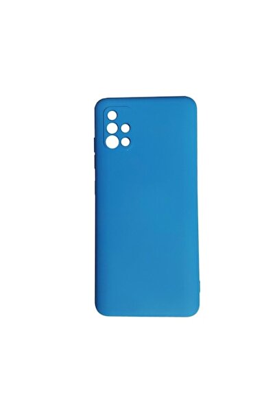 BV Θήκη τηλεφώνου συμβατή με Samsung Galaxy A51, A51 4G, μπλε, βελούδινο εσωτ...