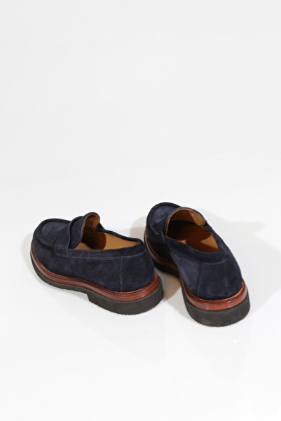 DGN 5Ym3524 Men's Leather Classic Shoes