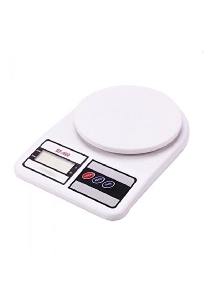 BV Kitchen scale, LCD display 0.6 inch, Tare function, max 7 kg, g/oz, 68COF