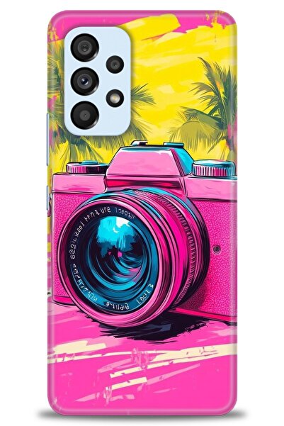 kılıfevreni حافظة متوافقة مع هاتف سامسونج جالاكسي A73 5G + واقي شاشة من السير...