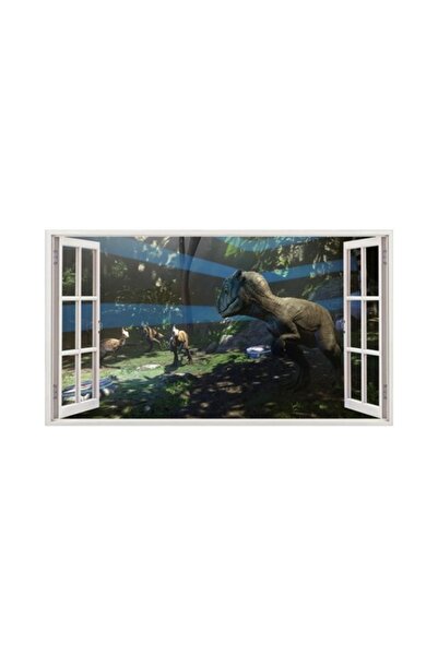 BV Autocolant decorativ cu dinozaur, 85 cm (4249ST)