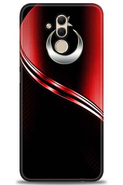 Rulet Aksesuar غطاء متوافق مع هاتف هواوي ميت 20 لايت HD مطبوع - غطاء سيليكون ...