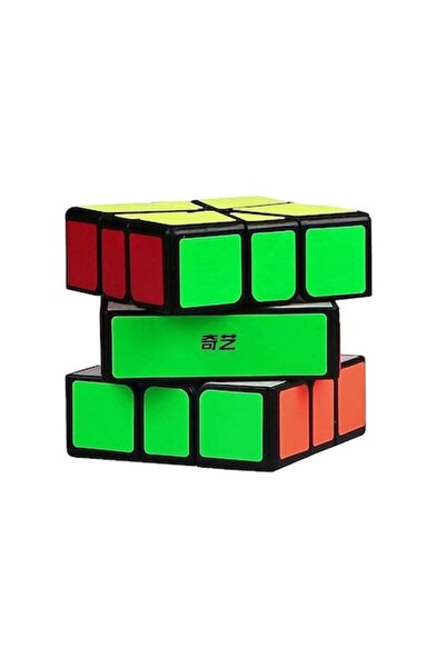 BV Cub Magic 3x3x3, QiYi QiFa Square-1, Black