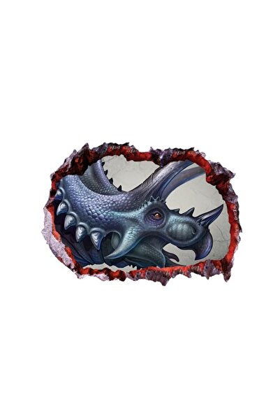 BV Autocolant decorativ cu dinozaur, 85 cm