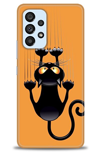 kılıfevreni حافظة متوافقة مع هاتف سامسونج جالاكسي A53 5G + واقي شاشة من السير...