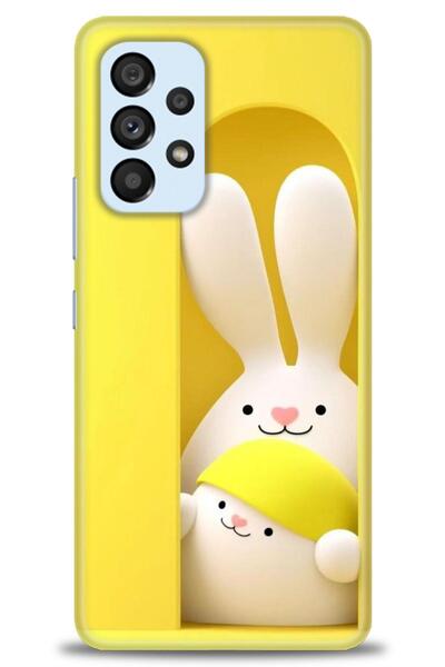 kılıfevreni حافظة متوافقة مع هاتف سامسونج جالاكسي A53 5G + واقي شاشة من السير...