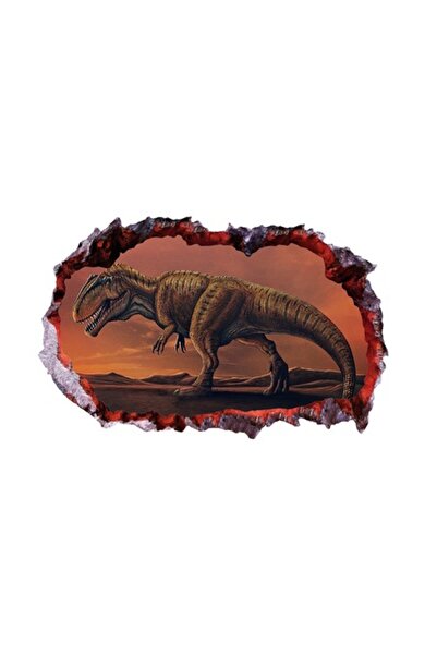 BV Autocolant decorativ cu dinozaur, 85 cm