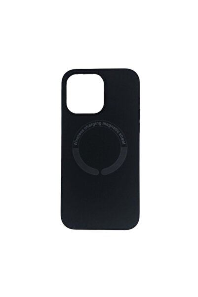 BV Husă de telefon compatibilă cu Apple iPhone 14 Pro, Neagră, 404HT