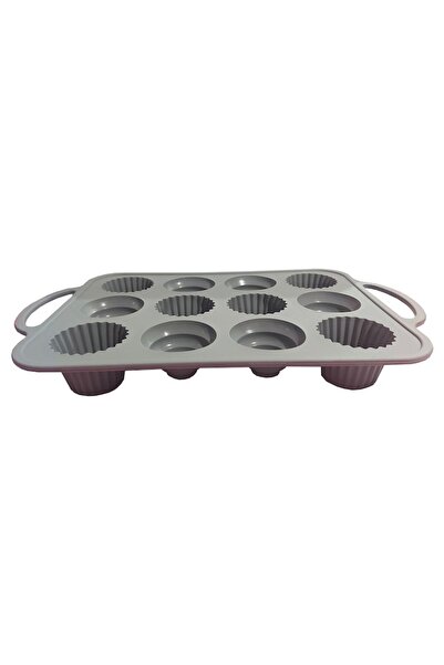 BV Silicone Baking Tray, 12 Heart Cavities, 37 cm, CooKstyle (132COF)