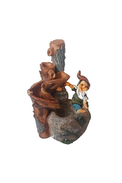 BV Gnome ornamental fountain, 26 cm