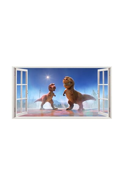 BV Sticker decorativ cu Dinozauri, 85 cm, 4368ST