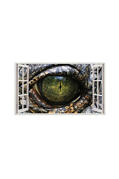 BV Autocolant decorativ cu dinozauri, 85 cm, 4267ST