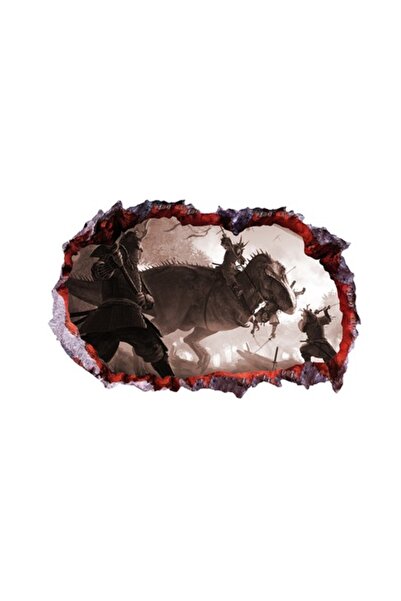 BV Autocolant decorativ cu dinozaur, 85 cm (4235ST-1)