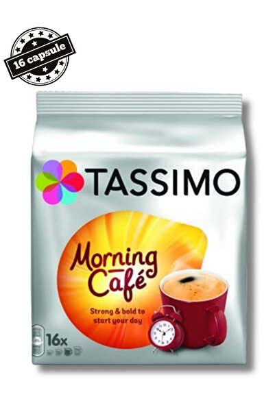 Jacobs 16 capsule Tassimo Morning Cafe Strong & Bold