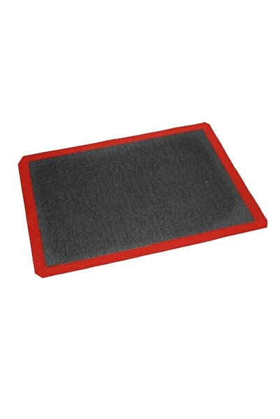BV Covoraș de copt din silicon microperforat, antiaderent, 40x30 cm, maro