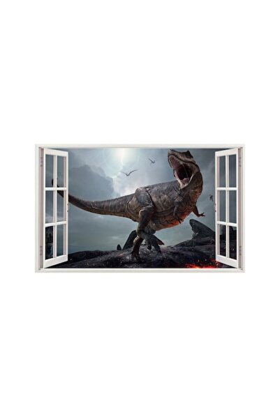 BV Autocolant decorativ cu dinozauri, 85 cm, 4406ST