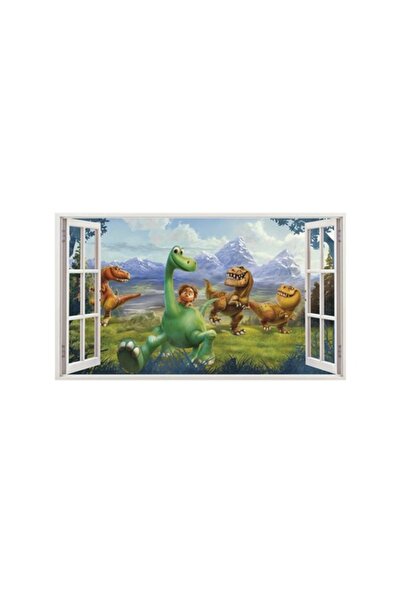 BV Autocolant decorativ cu dinozaur, 85 cm, 4366ST