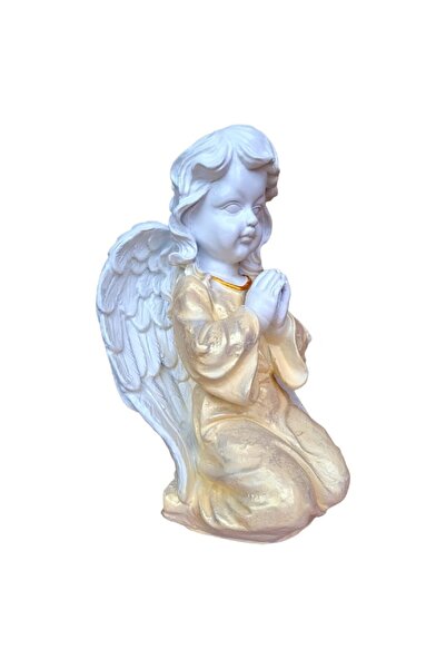 BV Decorative statuette, Angel, Gold, 33 cm, DVAN0704-11P
