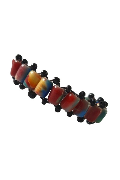 BV Brățară cu mărgele, multicoloră, BR104