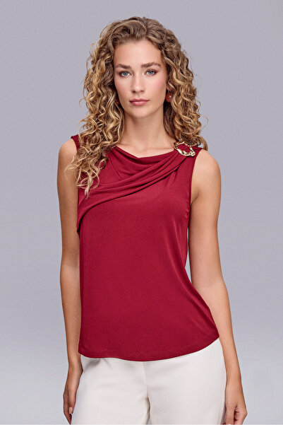 Naramaxx 2346 BLUZ BORDO